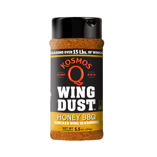 KOSMO'S Q Wing Dust - Honey BBQ