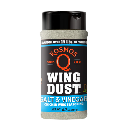 KOSMO'S Q Wing Dust - Salt & Vinegar