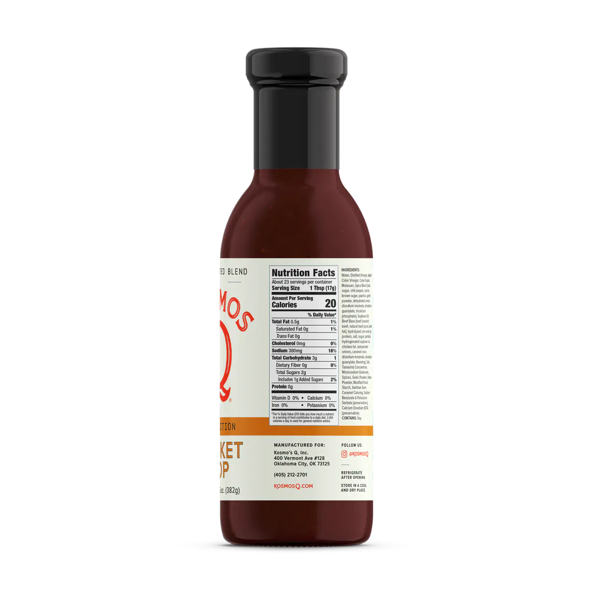 Kosmos Q Barbecue Accessories > Food Prep > Sauces & Spices KOSMO'S Q Sauces - Brisket Mop