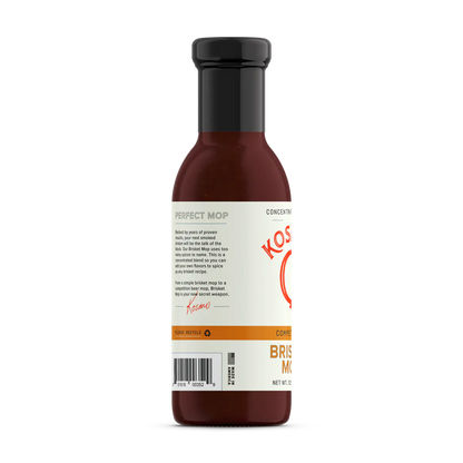 Kosmos Q Barbecue Accessories > Food Prep > Sauces & Spices KOSMO'S Q Sauces - Brisket Mop