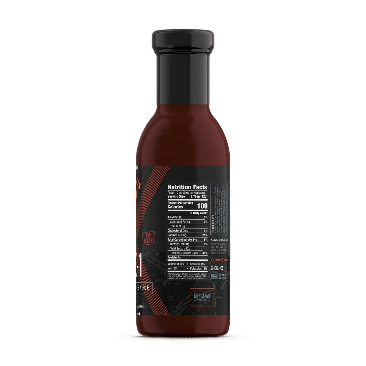 Kosmos Q Barbecue Accessories > Food Prep > Sauces & Spices KOSMO'S Q Sauces - OP X-1