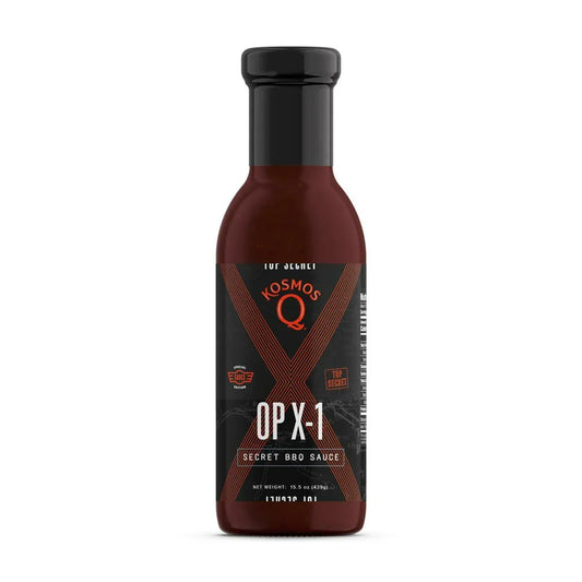Kosmos Q Barbecue Accessories > Food Prep > Sauces & Spices KOSMO'S Q Sauces - OP X-1