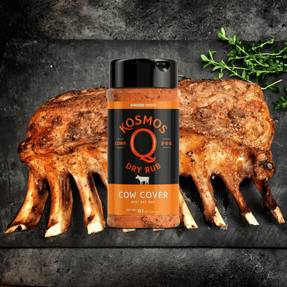 Kosmos Q Edibles > Seasoning > Rubs KOSMO'S Q Rub - Cow Cover