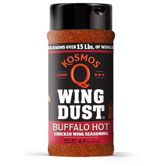 Kosmos Q Edibles > Seasoning > Rubs KOSMO'S Q Wing Dust - Buffalo - Gluten Free