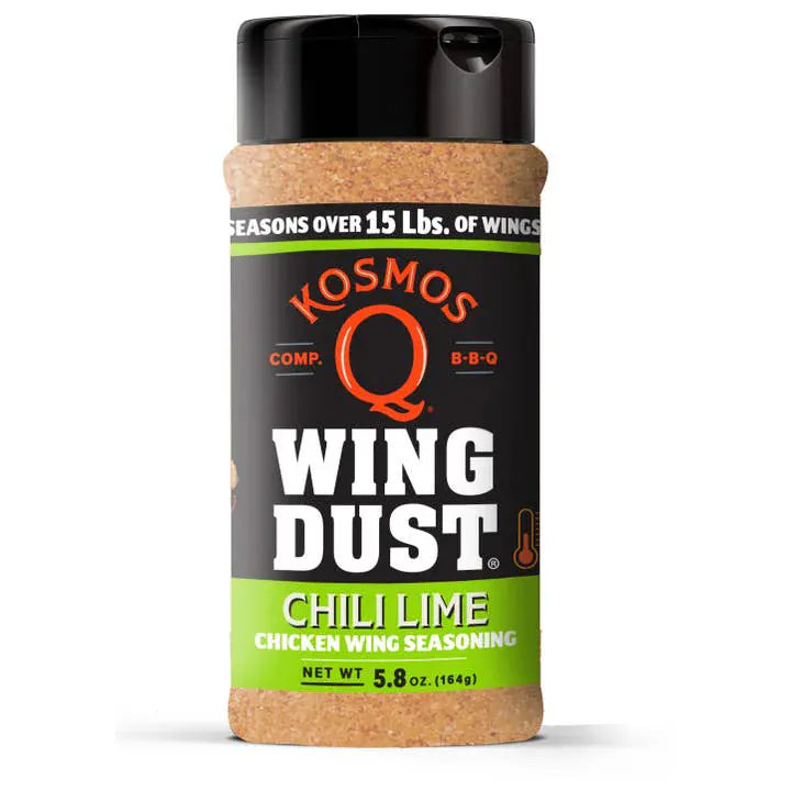 Kosmos Q Edibles > Seasoning > Rubs KOSMO'S Q Wing Dust - Chili Lime