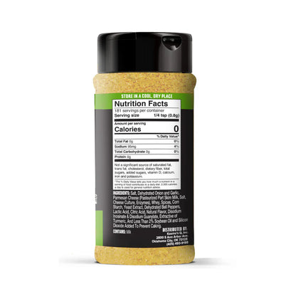 Kosmos Q Edibles > Seasoning > Rubs KOSMO'S Q Wing Dust - Garlic Parmesan