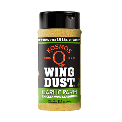 Kosmos Q Edibles > Seasoning > Rubs KOSMO'S Q Wing Dust - Garlic Parmesan