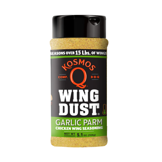 Kosmos Q Edibles > Seasoning > Rubs KOSMO'S Q Wing Dust - Garlic Parmesan