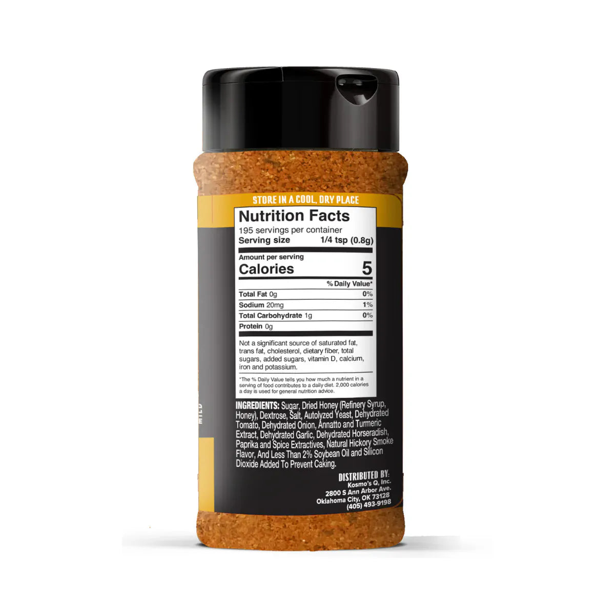 Kosmos Q Edibles > Seasoning > Rubs KOSMO'S Q Wing Dust - Honey BBQ