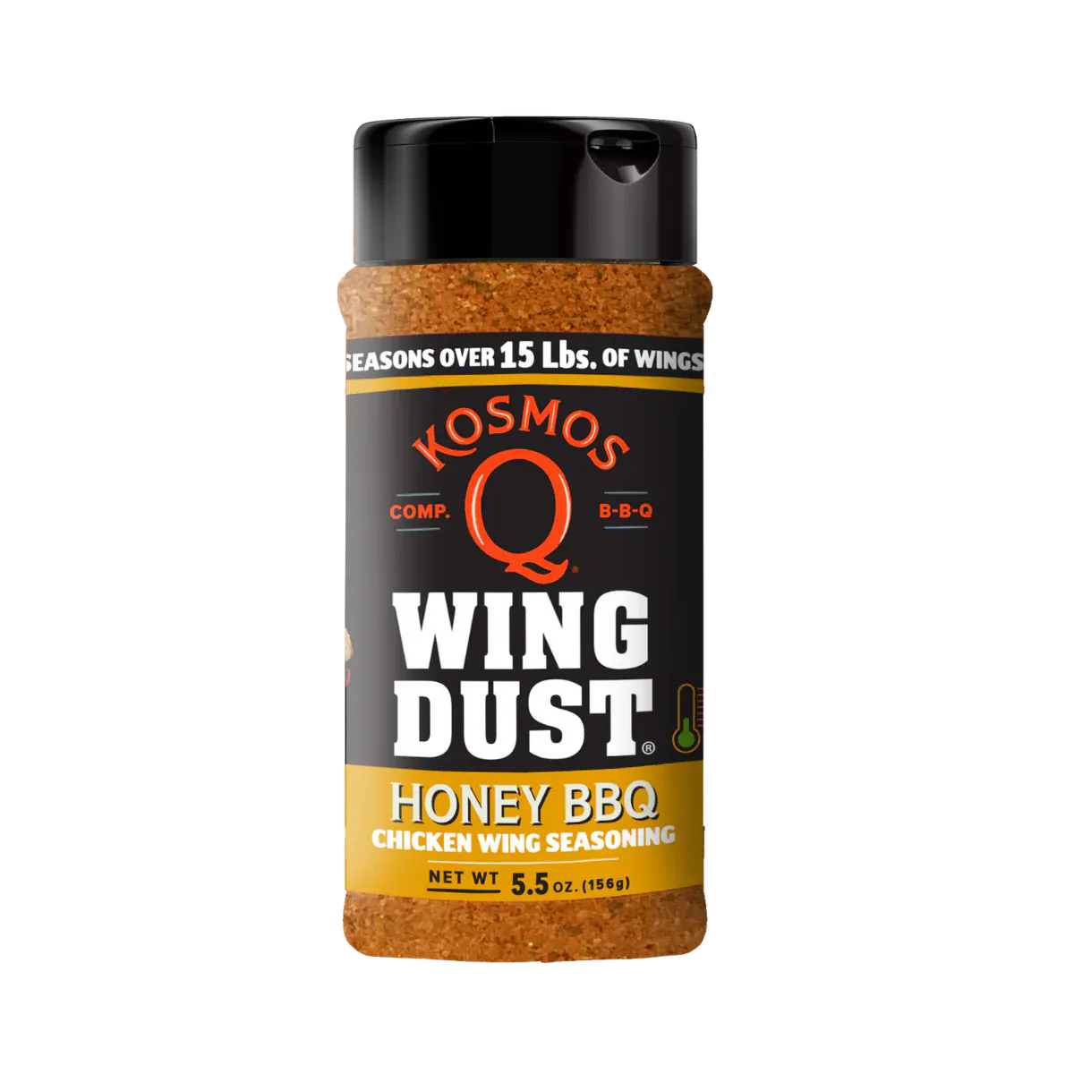 Kosmos Q Edibles > Seasoning > Rubs KOSMO'S Q Wing Dust - Honey BBQ