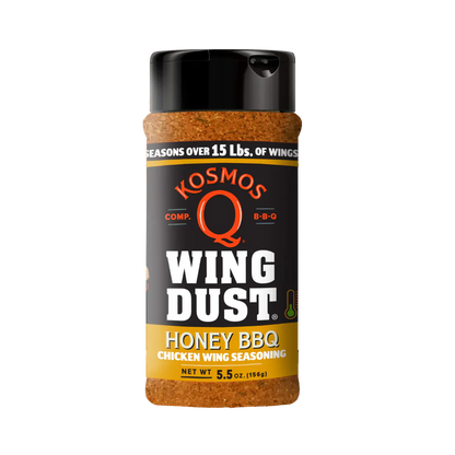 Kosmos Q Edibles > Seasoning > Rubs KOSMO'S Q Wing Dust - Honey BBQ