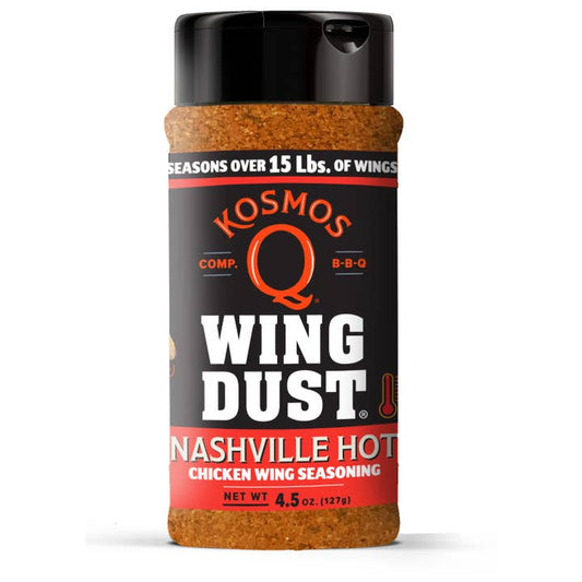 Kosmos Q Edibles > Seasoning > Rubs KOSMO'S Q Wing Dust - Nashville Hot