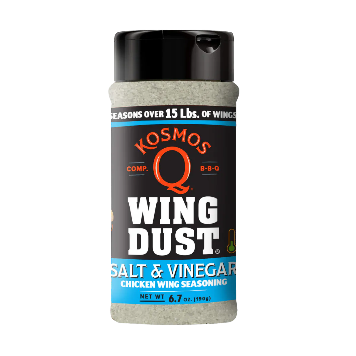 Kosmos Q Edibles > Seasoning > Rubs KOSMO'S Q Wing Dust - Salt & Vinegar