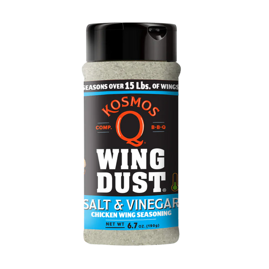 Kosmos Q Edibles > Seasoning > Rubs KOSMO'S Q Wing Dust - Salt & Vinegar