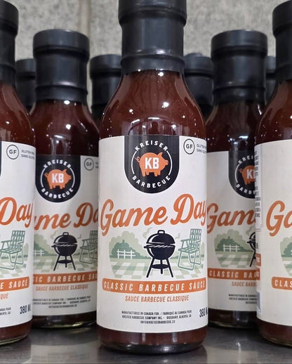 Kreiser Barbecue Barbecue Accessories > Food Prep > Sauces & Spices Kreiser Barbecue Game Day BBQ Sauce