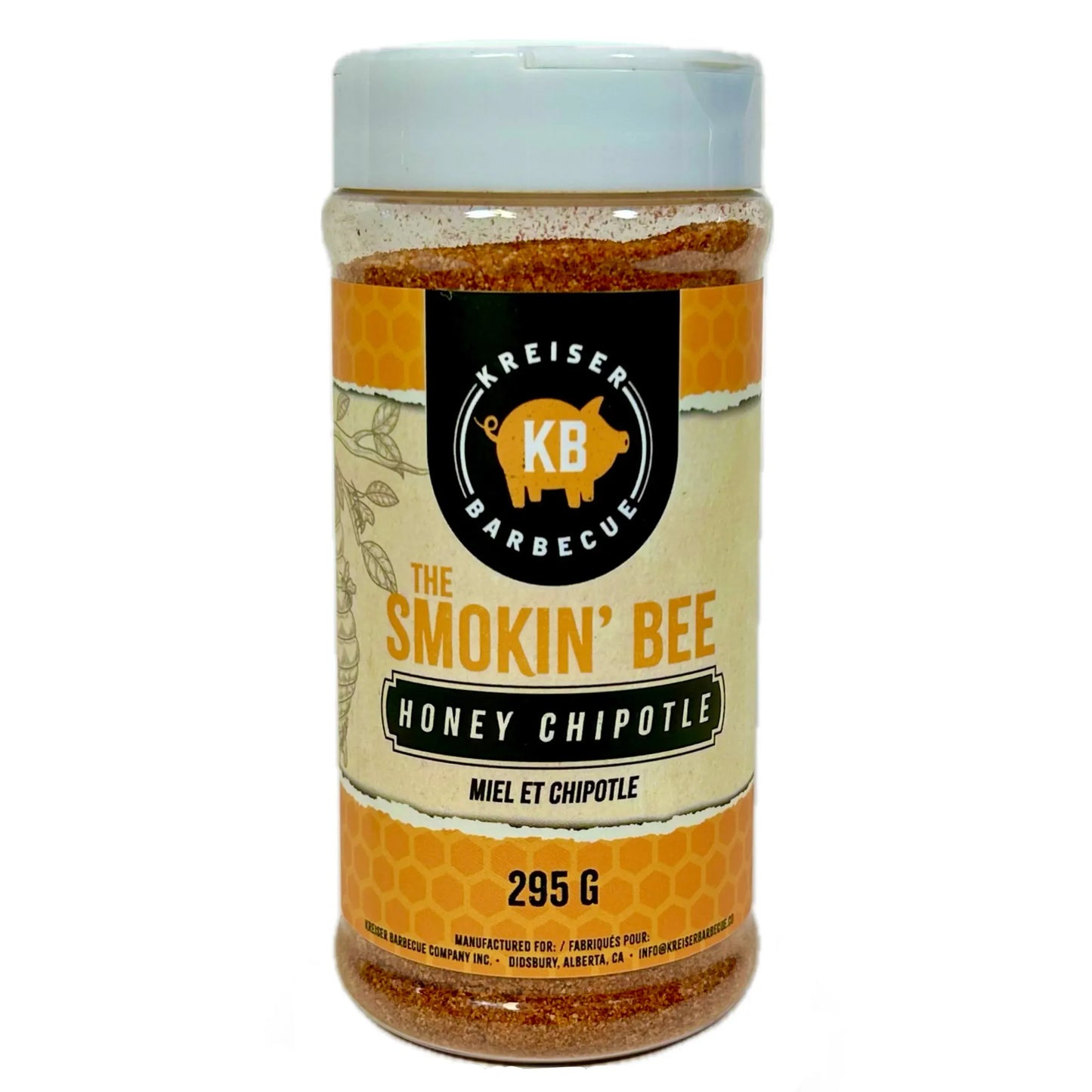Kreiser Barbecue Barbecue Accessories > Food Prep > Sauces & Spices Kreiser Barbecue Smokin Bee BBQ Rub