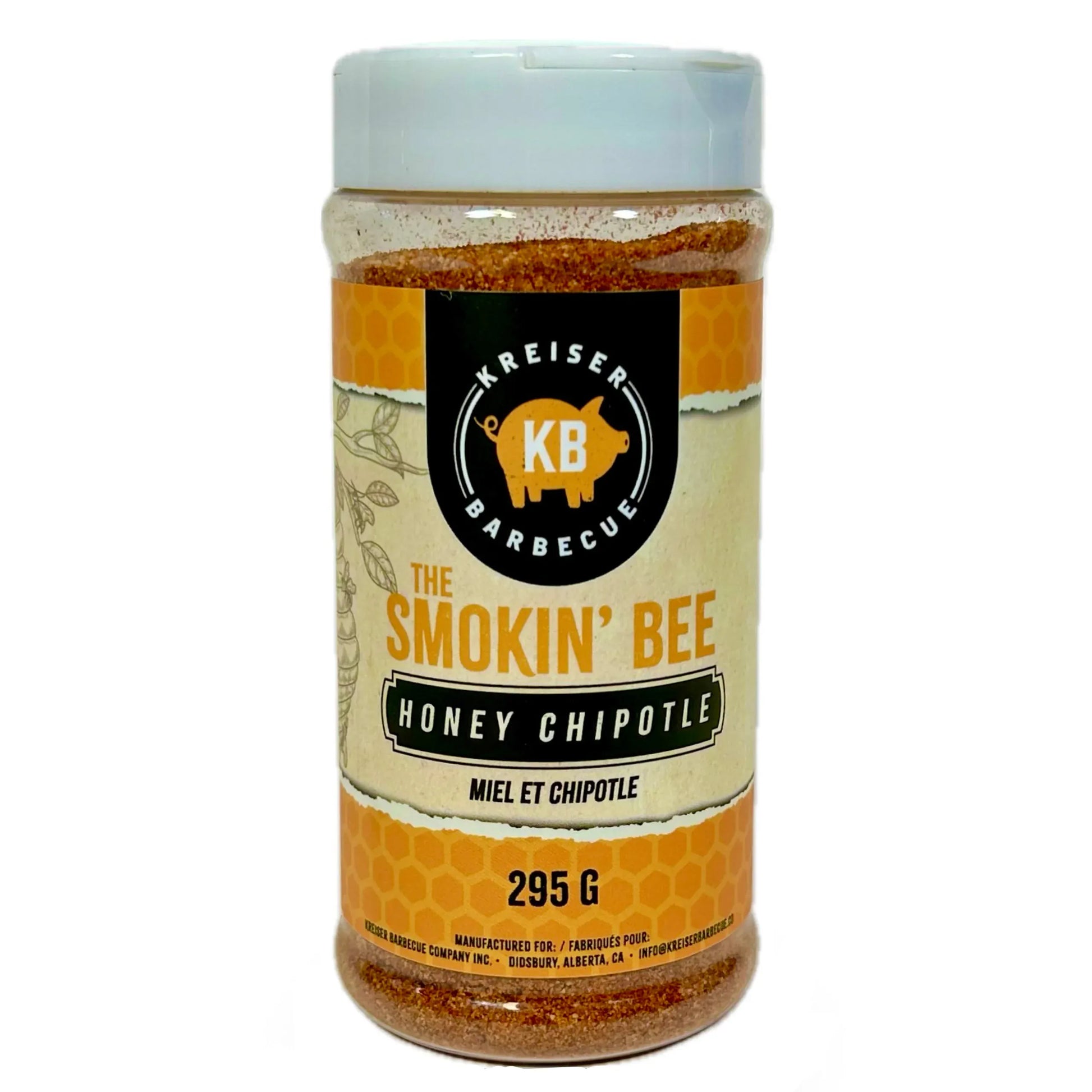 Kreiser Barbecue Barbecue Accessories > Food Prep > Sauces & Spices Kreiser Barbecue Smokin Bee BBQ Rub