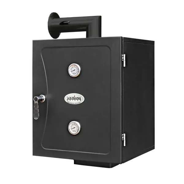 Louisiana Grills Barbecue Accessories > Smoking Accessories > Smoker Box Louisiana Grills Pellet Grill Side Smoke Cabinet