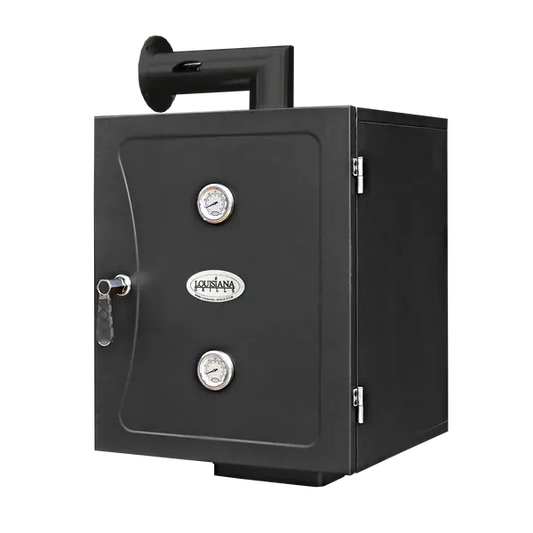 Louisiana Grills Barbecue Accessories > Smoking Accessories > Smoker Box Louisiana Grills Pellet Grill Side Smoke Cabinet