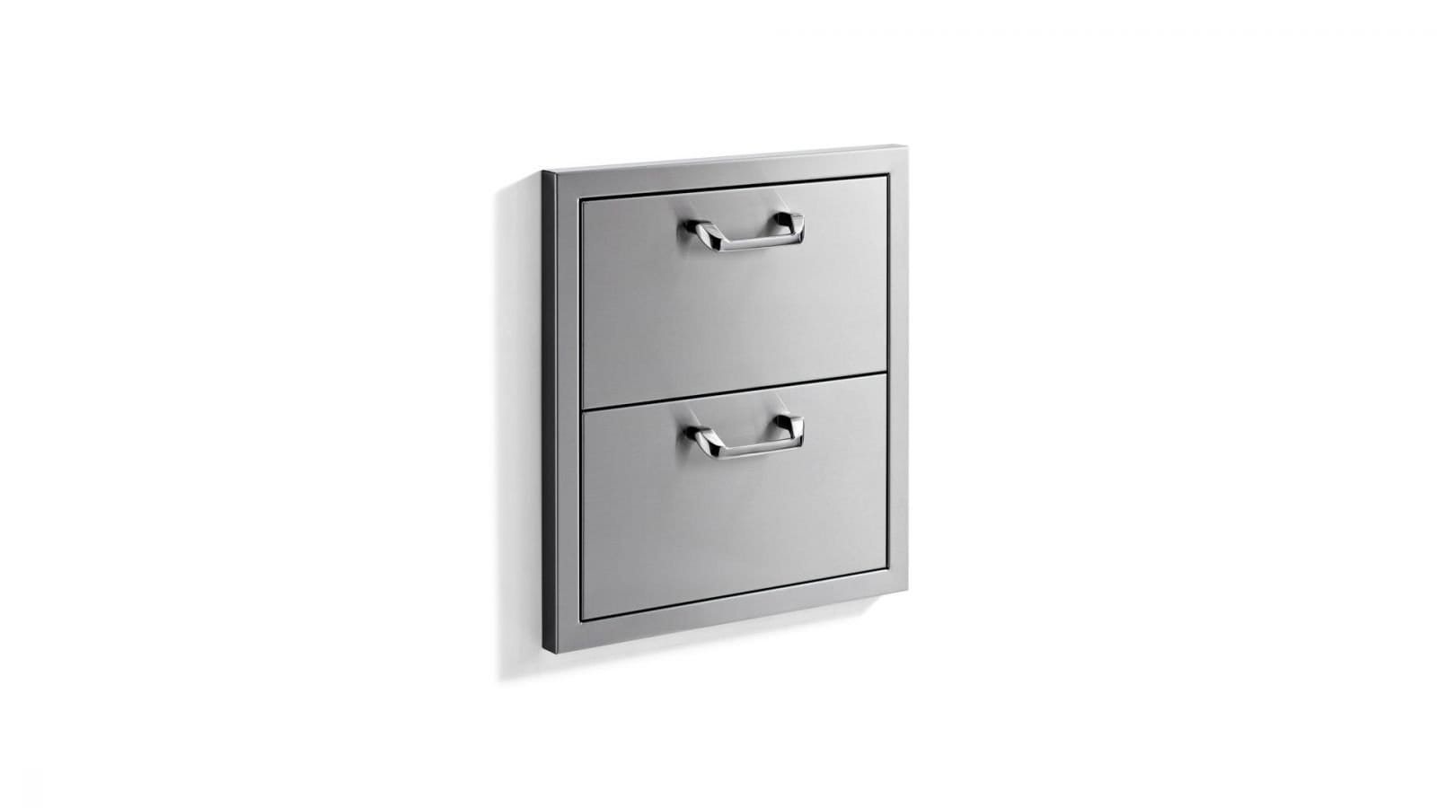 Lynx Outdoor Cooking > Outdoor Kitchens > Built In > Accessory Components Lynx 19" Sedona double drawers