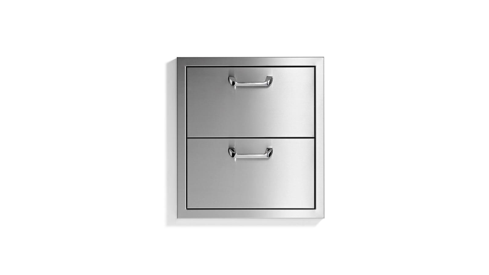 Lynx Outdoor Cooking > Outdoor Kitchens > Built In > Accessory Components Lynx 19" Sedona double drawers