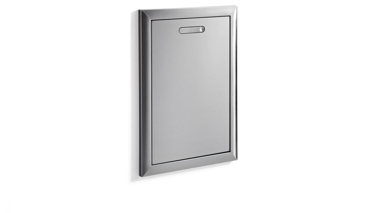 Lynx Outdoor Cooking > Outdoor Kitchens > Built In > Accessory Components Lynx Ventana Outdoor Trash and Recycle Center