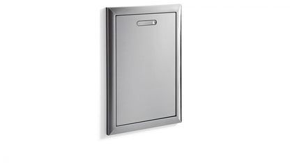 Lynx Outdoor Cooking > Outdoor Kitchens > Built In > Accessory Components Lynx Ventana Outdoor Trash and Recycle Center