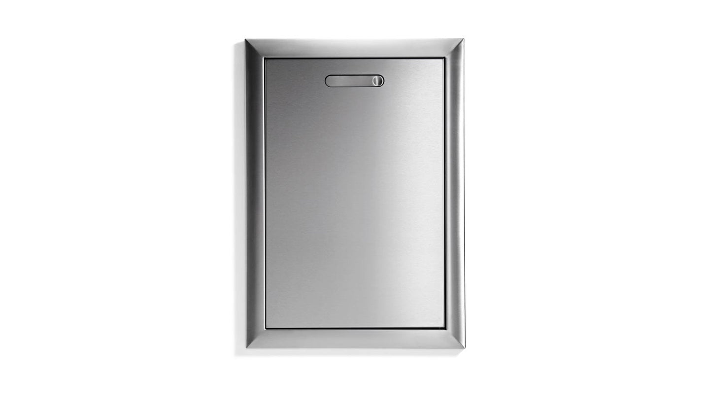 Lynx Outdoor Cooking > Outdoor Kitchens > Built In > Accessory Components Lynx Ventana Outdoor Trash and Recycle Center