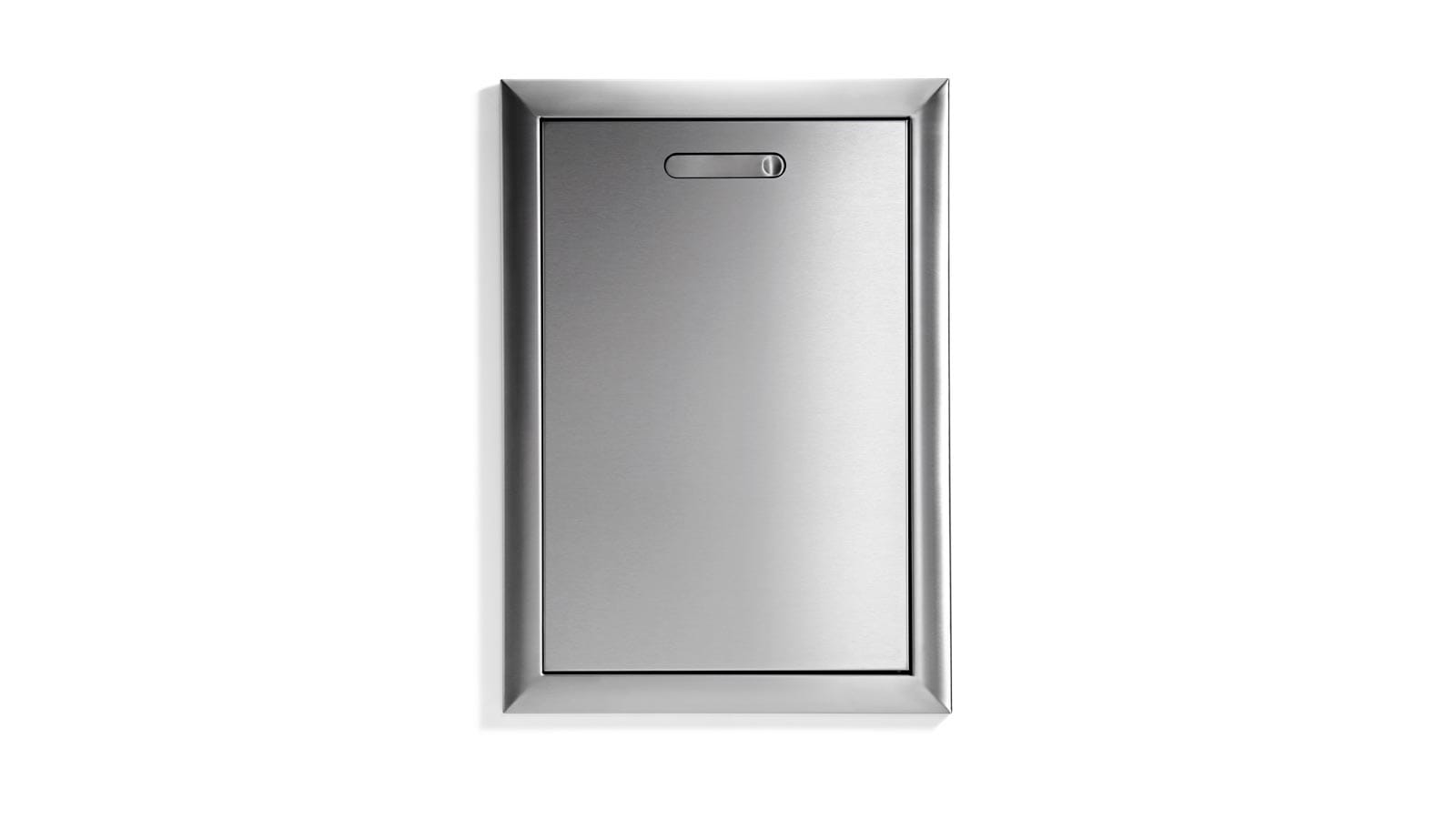 Lynx Outdoor Cooking > Outdoor Kitchens > Built In > Accessory Components Lynx Ventana Outdoor Trash and Recycle Center