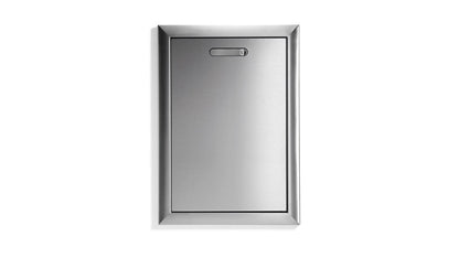 Lynx Outdoor Cooking > Outdoor Kitchens > Built In > Accessory Components Lynx Ventana Outdoor Trash and Recycle Center