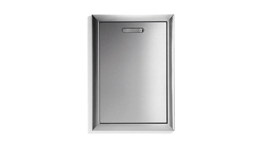 Lynx Outdoor Cooking > Outdoor Kitchens > Built In > Accessory Components Lynx Ventana Outdoor Trash and Recycle Center