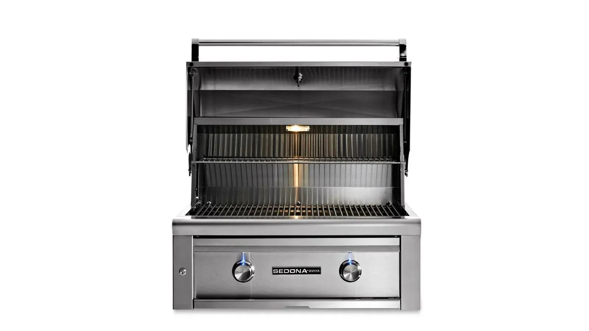 Lynx Outdoor Cooking > Outdoor Kitchens > Built In > Grill Heads Lynx 30" Sedona Built-In Grill Head