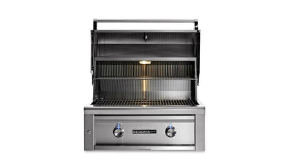 Lynx Outdoor Cooking > Outdoor Kitchens > Built In > Grill Heads Lynx 30" Sedona Built-In Grill Head