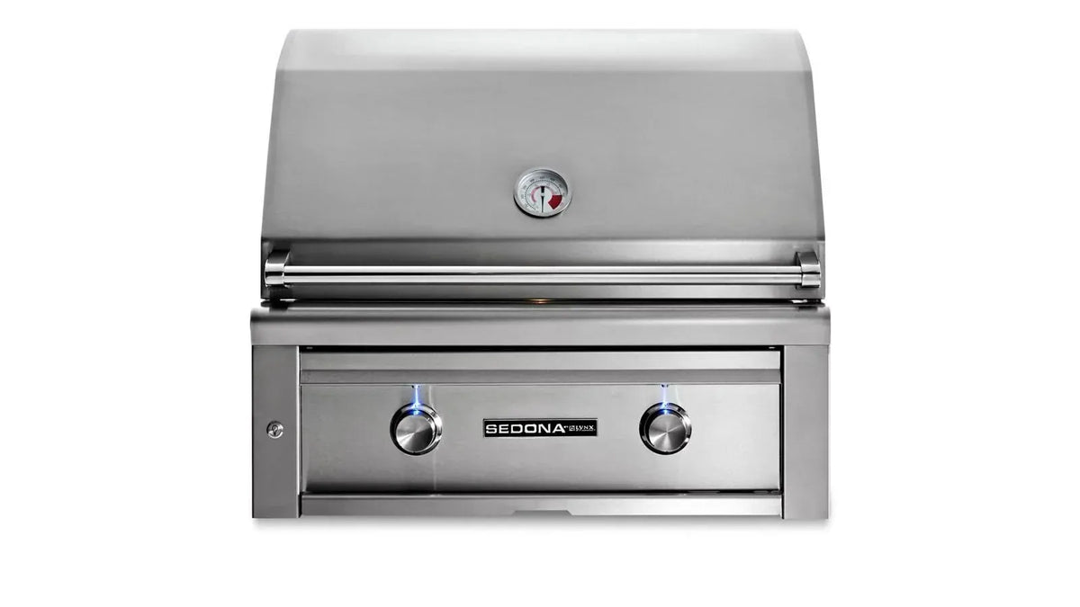 Lynx Outdoor Cooking > Outdoor Kitchens > Built In > Grill Heads Lynx 30" Sedona Built-In Grill Head