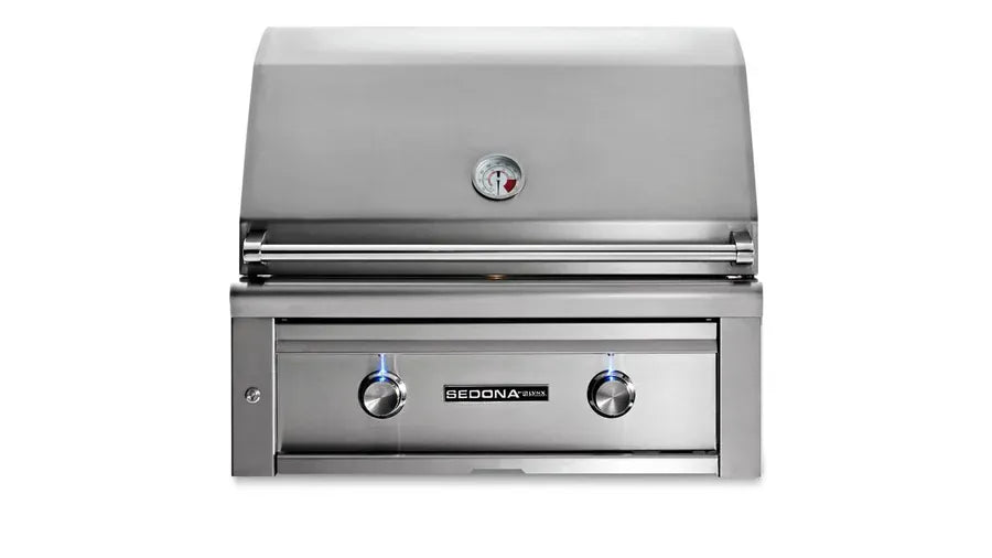 Lynx Outdoor Cooking > Outdoor Kitchens > Built In > Grill Heads Lynx 30" Sedona Built-In Grill Head w/ Infrared Burner