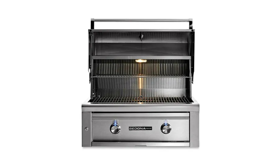 Lynx Outdoor Cooking > Outdoor Kitchens > Built In > Grill Heads Lynx 30" Sedona Built-In Grill Head w/ Infrared Burner
