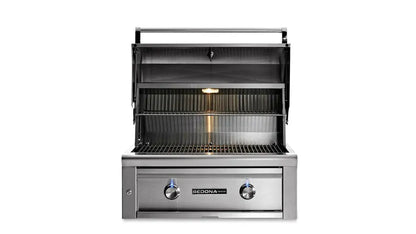Lynx Outdoor Cooking > Outdoor Kitchens > Built In > Grill Heads Lynx 30" Sedona Built-In Grill Head w/ Infrared Burner