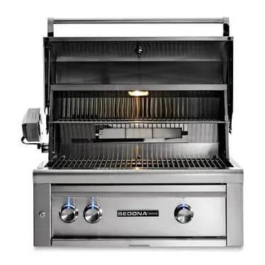 Lynx Outdoor Cooking > Outdoor Kitchens > Built In > Grill Heads Lynx 30" Sedona Built-In Grill Head w/ Rotisserie and Infrared Burner