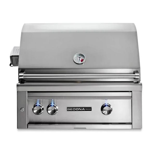 Lynx Outdoor Cooking > Outdoor Kitchens > Built In > Grill Heads Lynx 30" Sedona Built-In Grill Head w/ Rotisserie and Infrared Burner