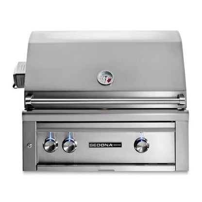 Lynx Outdoor Cooking > Outdoor Kitchens > Built In > Grill Heads Lynx 30" Sedona Built-In Grill Head w/ Rotisserie and Infrared Burner