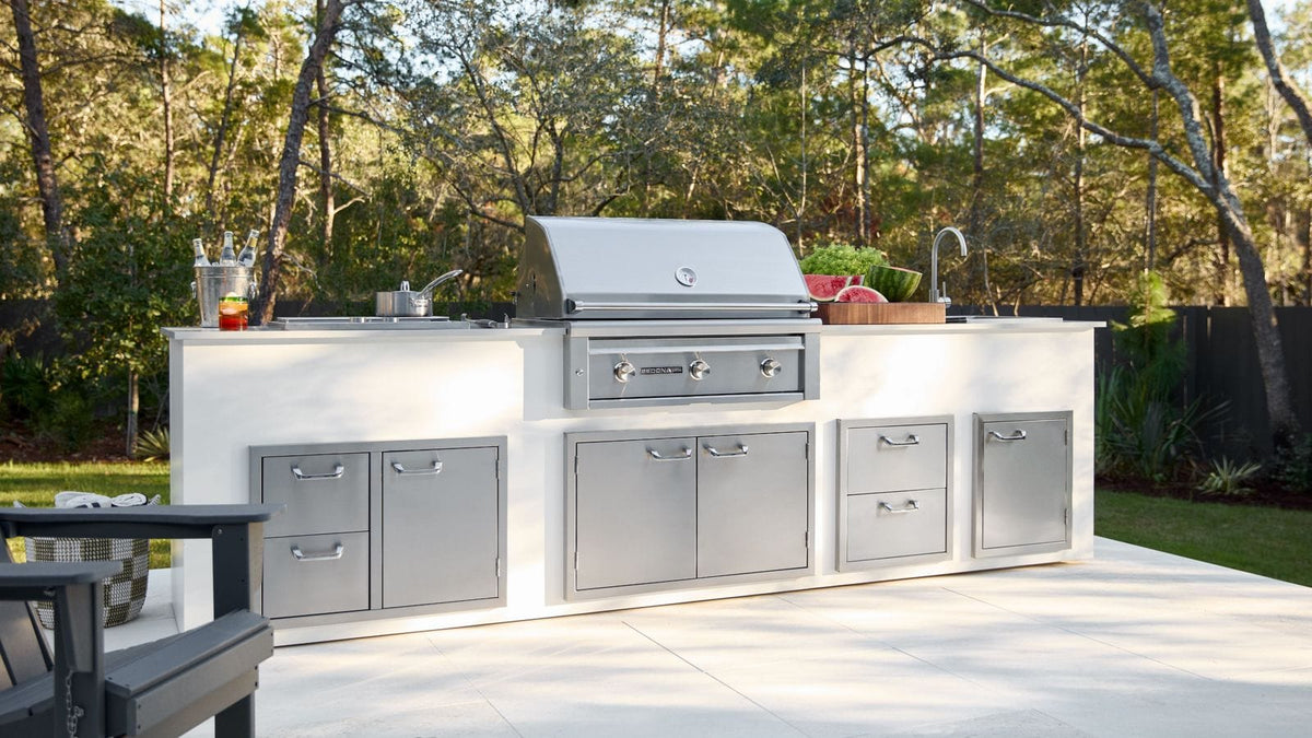Lynx Outdoor Cooking > Outdoor Kitchens > Built In > Grill Heads Lynx 36" Sedona Built-In Grill Head