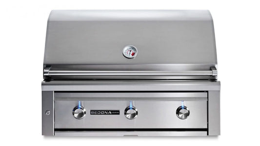 Lynx Outdoor Cooking > Outdoor Kitchens > Built In > Grill Heads Lynx 36" Sedona Built-In Grill Head w/ Infrared Burner