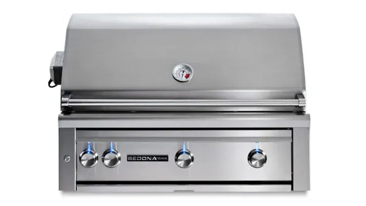 Lynx Outdoor Cooking > Outdoor Kitchens > Built In > Grill Heads Lynx 36" Sedona Built-In Grill Head w/ Rotisserie