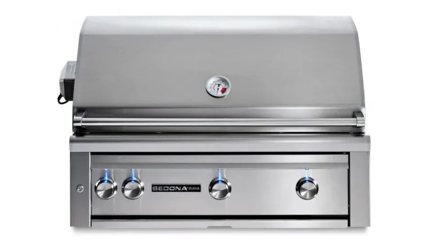 Lynx Outdoor Cooking > Outdoor Kitchens > Built In > Grill Heads Lynx 36" Sedona Built-In Grill Head w/ Rotisserie and Sear Burner