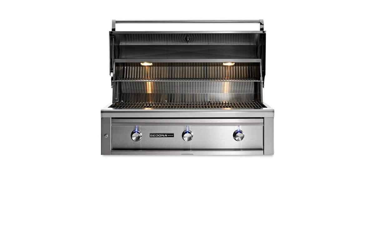 Lynx Outdoor Cooking > Outdoor Kitchens > Built In > Grill Heads Lynx 42" Sedona Built-In Grill Head