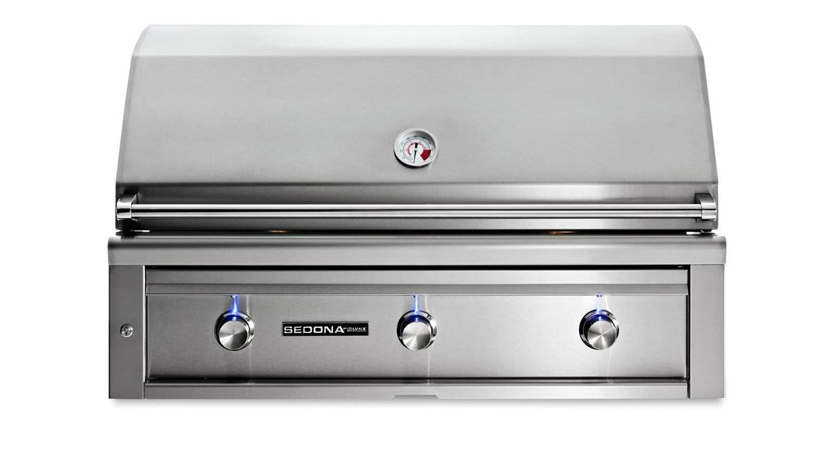Lynx Outdoor Cooking > Outdoor Kitchens > Built In > Grill Heads Lynx 42" Sedona Built-In Grill Head