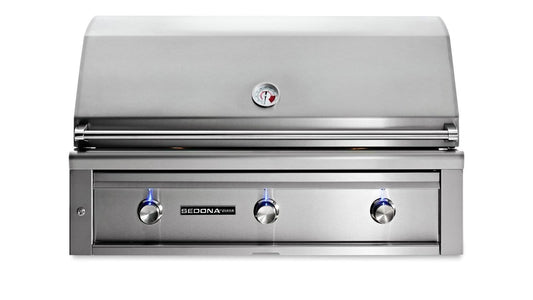 Lynx Outdoor Cooking > Outdoor Kitchens > Built In > Grill Heads Lynx 42" Sedona Built-In Grill Head