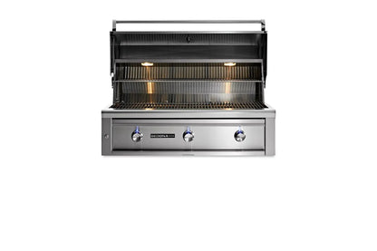 Lynx Outdoor Cooking > Outdoor Kitchens > Built In > Grill Heads Lynx 42" Sedona Built-In Grill Head w/ Infrared Burner