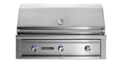 Lynx Outdoor Cooking > Outdoor Kitchens > Built In > Grill Heads Lynx 42" Sedona Built-In Grill Head w/ Infrared Burner