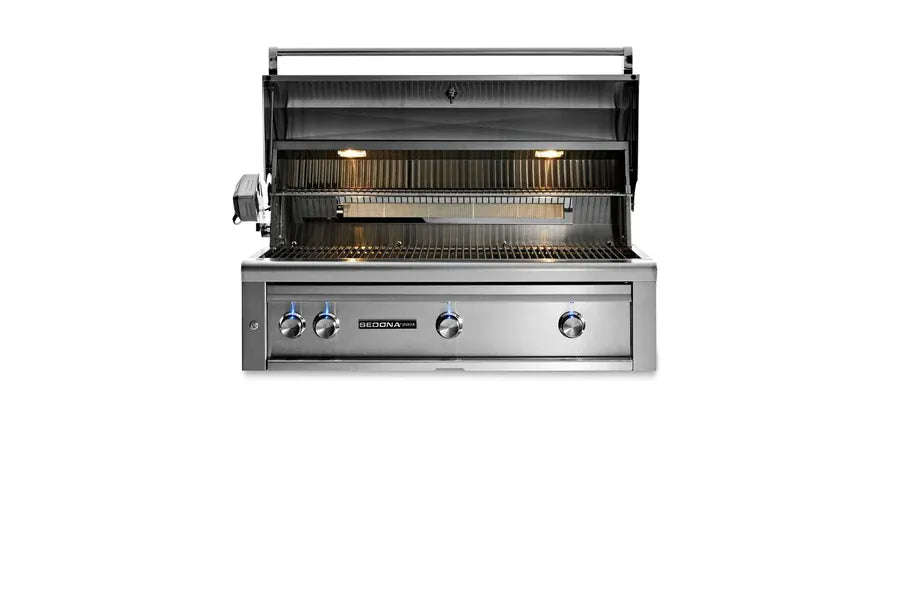 Lynx Outdoor Cooking > Outdoor Kitchens > Built In > Grill Heads Lynx 42" Sedona Built-In Grill Head w/ Rotisserie and Sear Burner